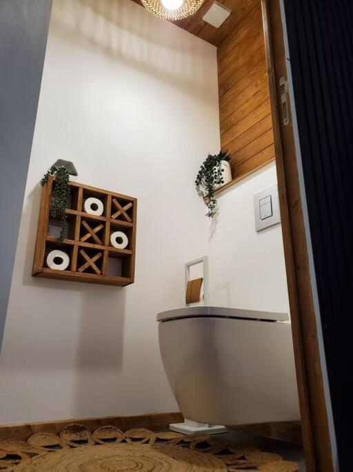 הוילה רושפור Le Spa Parmentine, Jacuzzi Hammam מראה חיצוני תמונה
